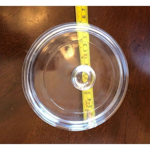 CORNING WARE - 🎉HP🎉 Vintage Cornflower 1-Pint Menuette Pan w/Lid & Handle. - Picture 7 of 8